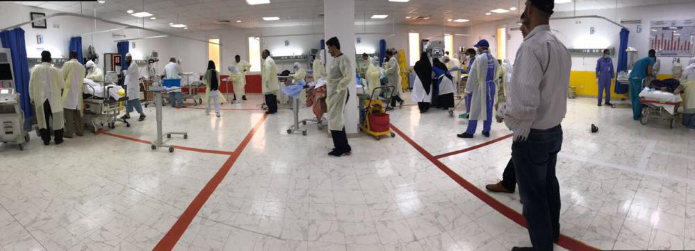 مستشفى سراة عبيدة يستقبل 8 حالات حوادث مرورية أخبار السعودية صحيفة عكاظ