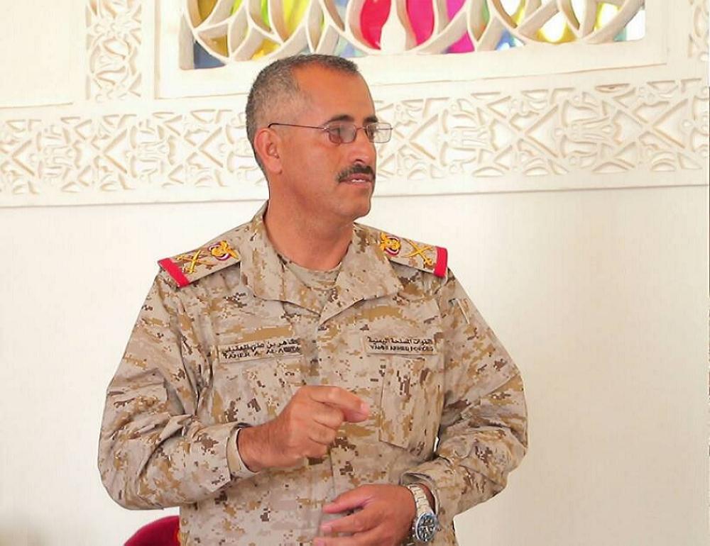 رئيس هيئة الأركان اليمني اللواء الركن الدكتور طاهر العقيلي