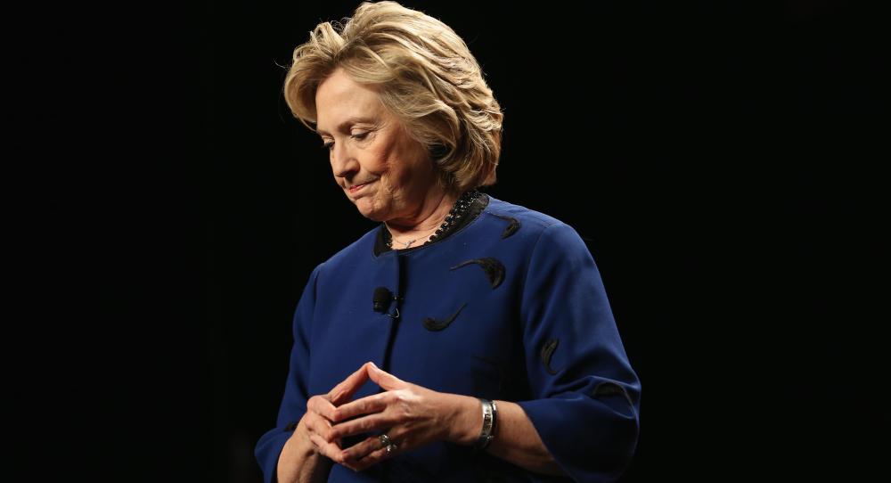 CORAL GABLES, FL - FEBRUARY 26:  Hillary Rodham Clinton, Former Secretary of State speaks during an event at the University of Miami’s BankUnited Center on February 26, 2014 in Coral Gables, Florida. Clinton is reported to be mulling a second presidential run. on February 26, 2014 in Miami, Florida.  (Photo by Joe Raedle/Getty Images)