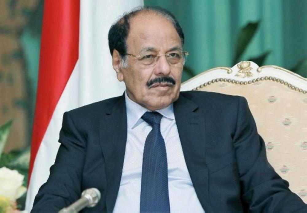نائب الرئيس اليمني علي محسن