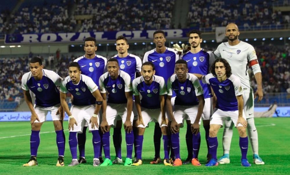 تشكيلة نادي الهلال في مواجهة أحد