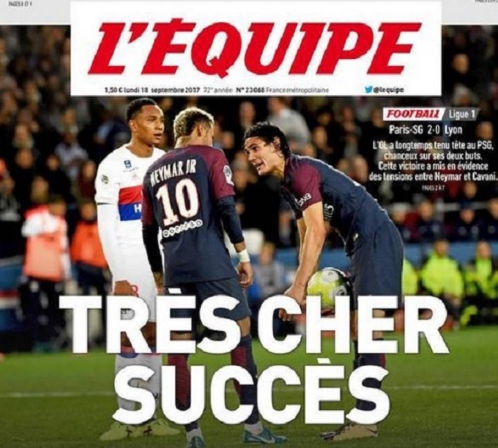 ضوئية من صحيفة ليكيب الفرنسية