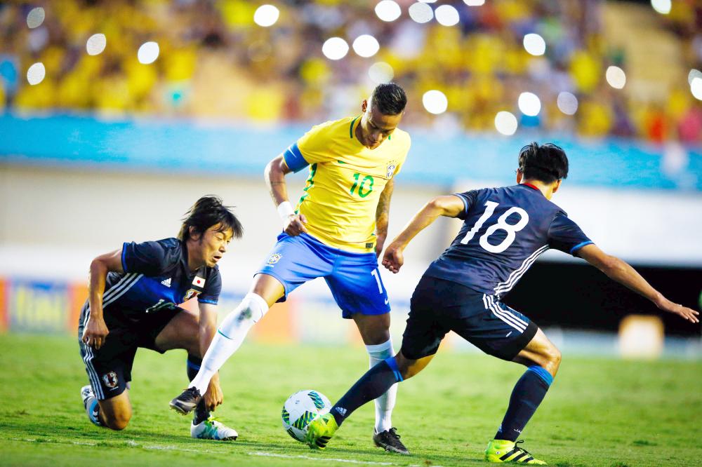 



مواجهة سابقة جمعت البرازيل واليابان.