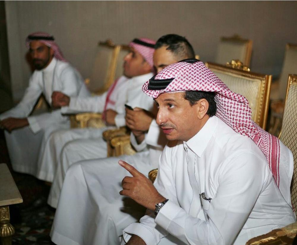 رئيس مجلس إدارة الهيئة العامة للترفيه أحمد الخطيب يشرف على تجهيزات وفعاليات اليوم الوطني السعودي