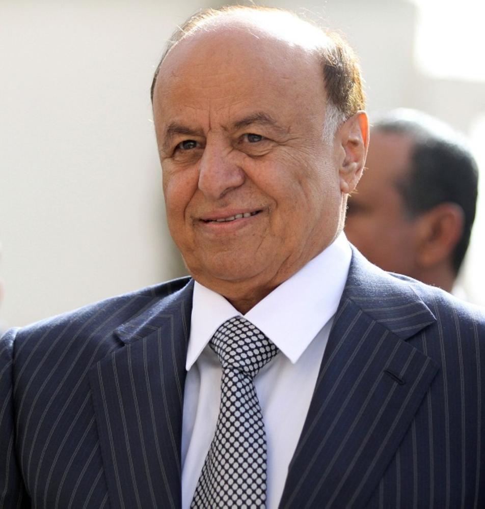 الرئيس اليمني عبدربه منصور هادي