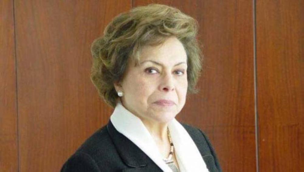 السفيرة ميرفت تلاوي المديرة العامة لمنظمة المرأة العربية
