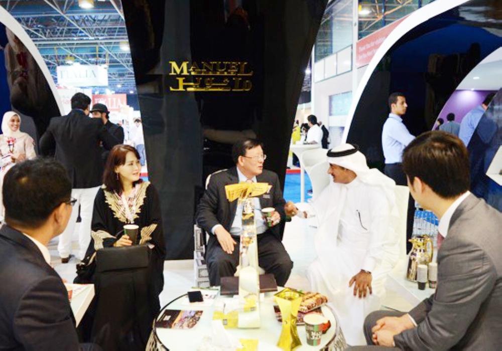 



35 دولة تشارك بالمعرض الدولي للأغذية والمشروبات في جدة.