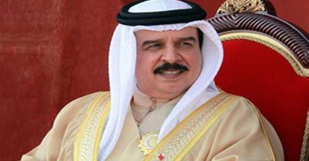 الملك حمد بن عيسى آل خليفة ملك مملكة البحرين