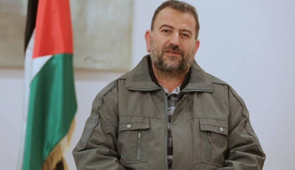نائب رئيس المكتب السياسي لحركة حماس صالح العاروري.