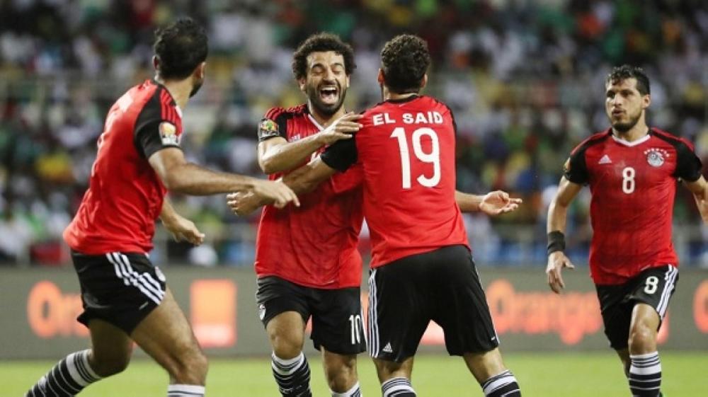 فرحة المنتخب المصري