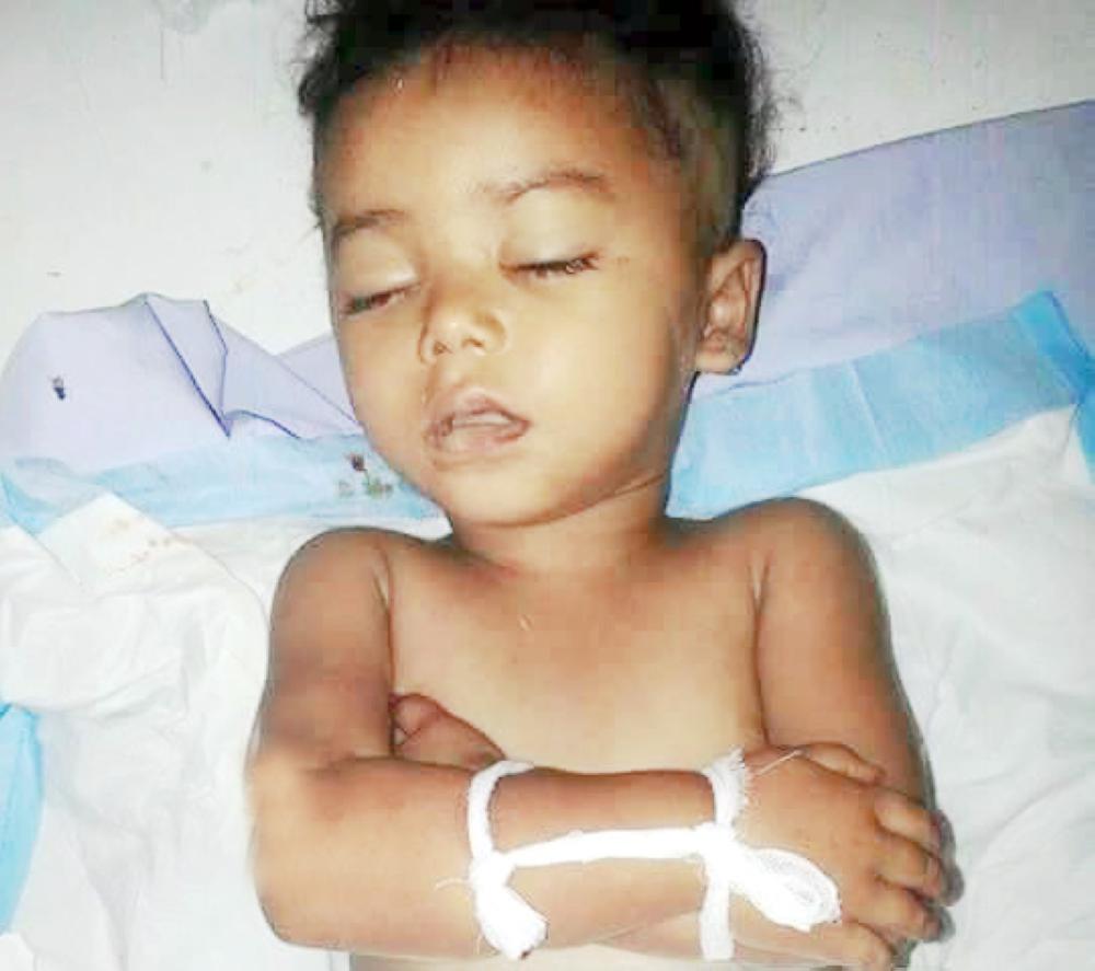 



طفل يمني اغتالته ميليشيات الانقلاب في تعز.  (متداولة)