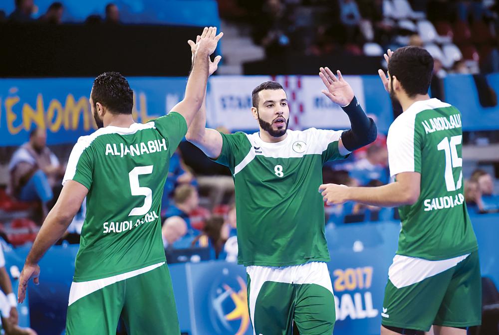 





منتخب اليد يبحث عن إنجاز جديد. 