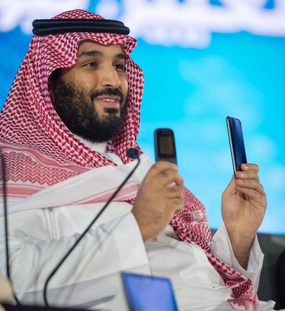 ولي العهد الأمير محمد بن سلمان