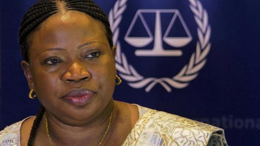 International Criminal Court's prosecutor (ICC), Fatou Bensouda, addresses a press conference in Kampala on February 27, 2015.  The International Criminal Court's prosecutor said today that the evidence against Dominic Ongwen is incomplete and more time is needed to gather evidence against a Ugandan rebel commander who faces trial at The Hague court.  AFP PHOTO/ ISAAC KASAMANI        (Photo credit should read ISAAC KASAMANI/AFP/Getty Images)