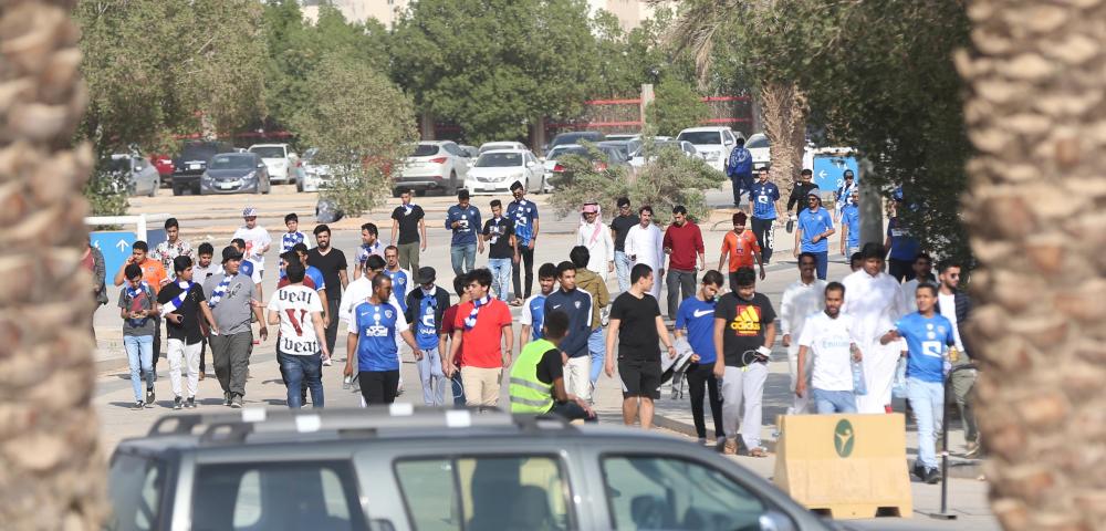 جماهير الهلال 11