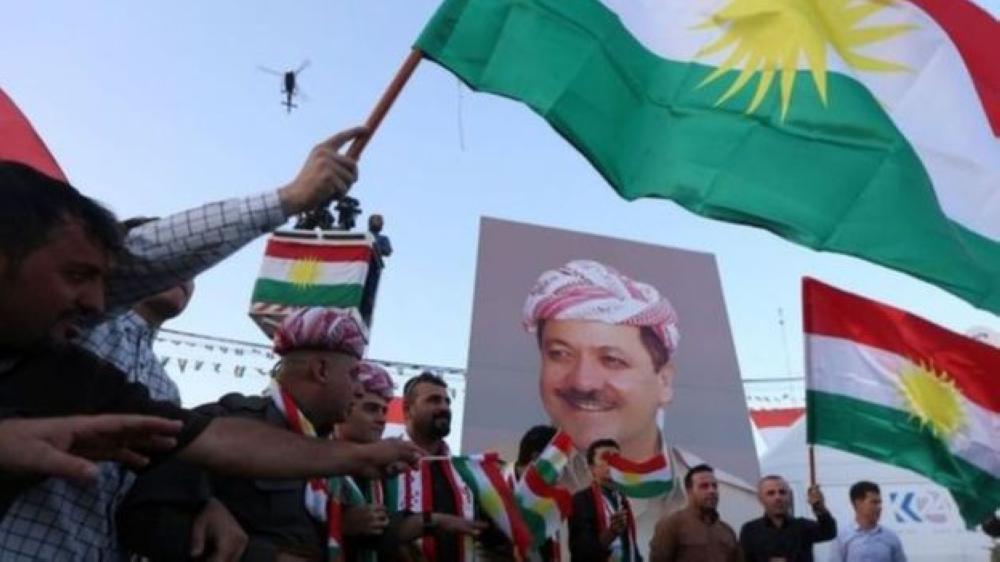 أكراد مؤيدون للاستقلال