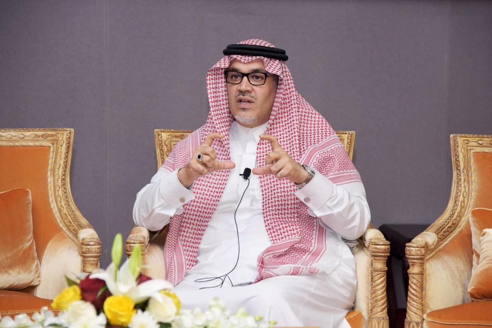 رئيس مكتب إدارة الدين العام بوزارة المالية فهد السيف