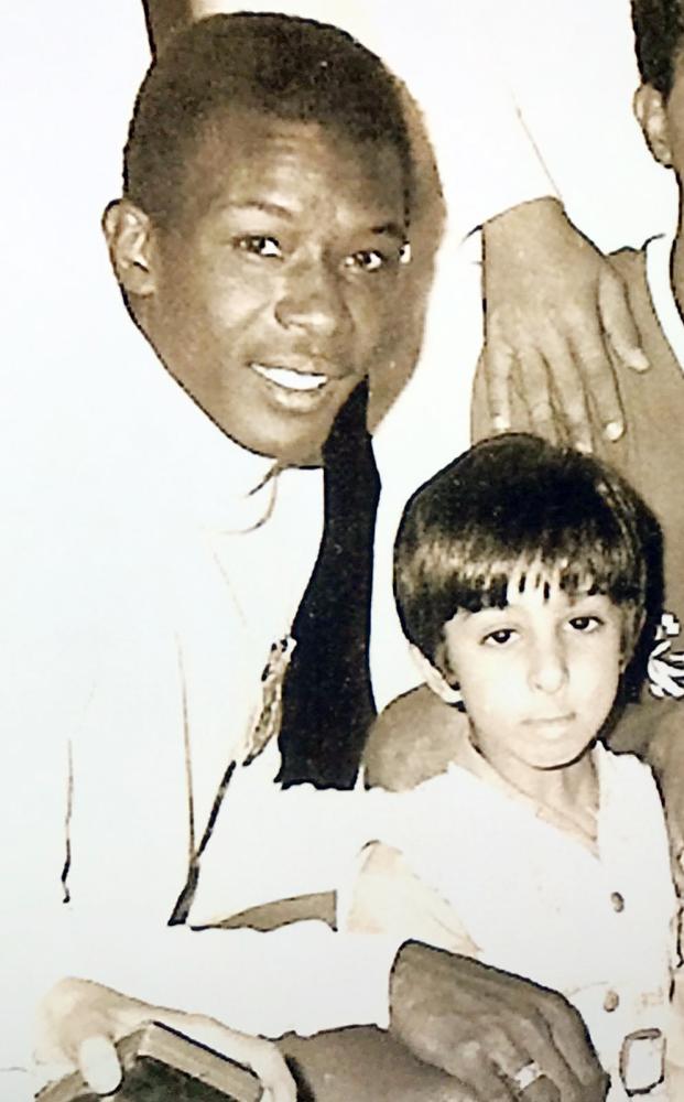 



صورة التقطت قبل 40 عاما للأمير تركي بن محمد العبدالله الفيصل وأحمد عيد.