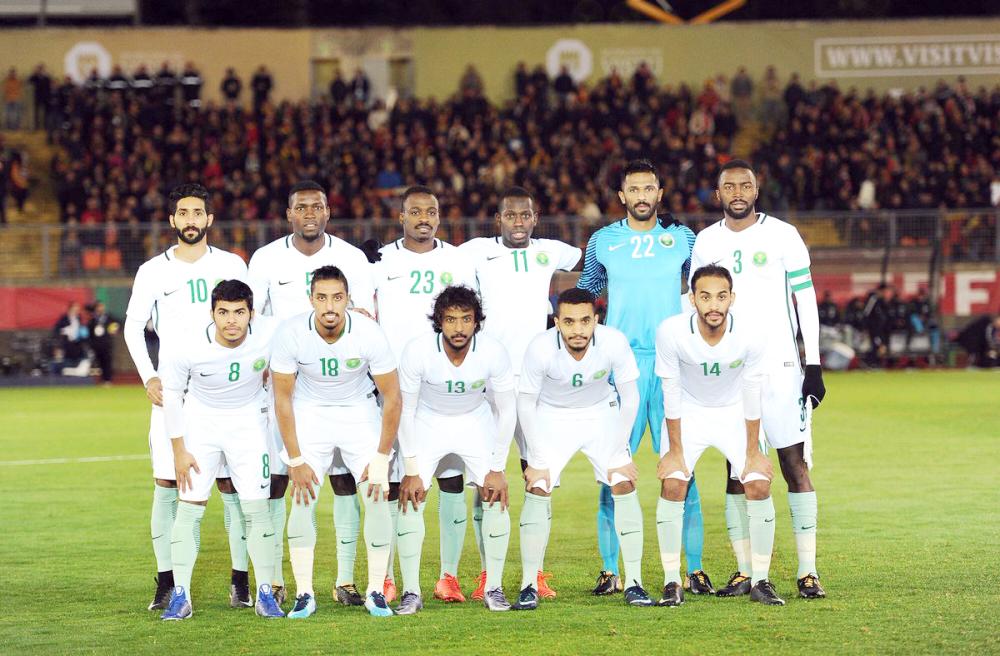 





المنتخب السعودي لكرة القدم