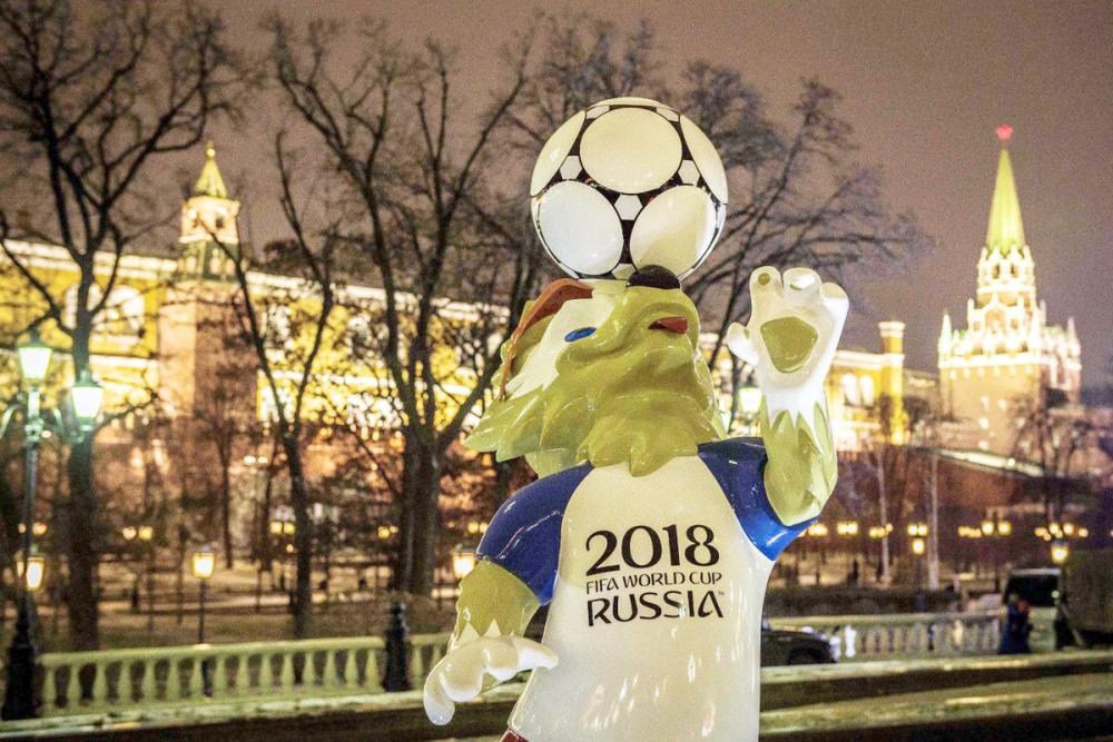 



تميمة مونديال روسيا لكأس العالم.