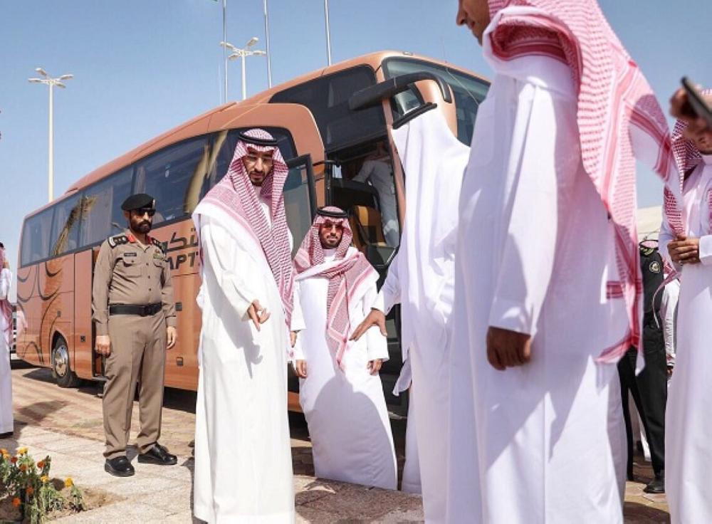 الأمير عبدالله بن بندر يوجه بمعالجة الملاحظات