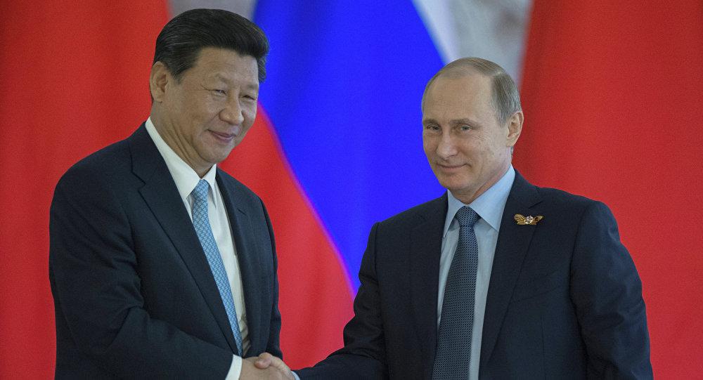 الرئيسان الصيني والروسي