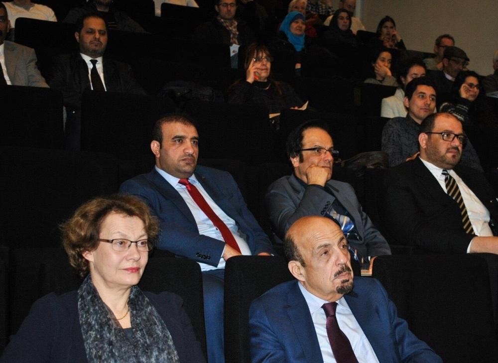 الملحق الثقافي في فرنسا يباشر مهامه