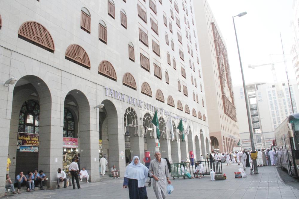 



فنادق المدينة توحّد التسعيرة خلال الإجازة.  (تصوير: عبدالمجيد الدويني   )