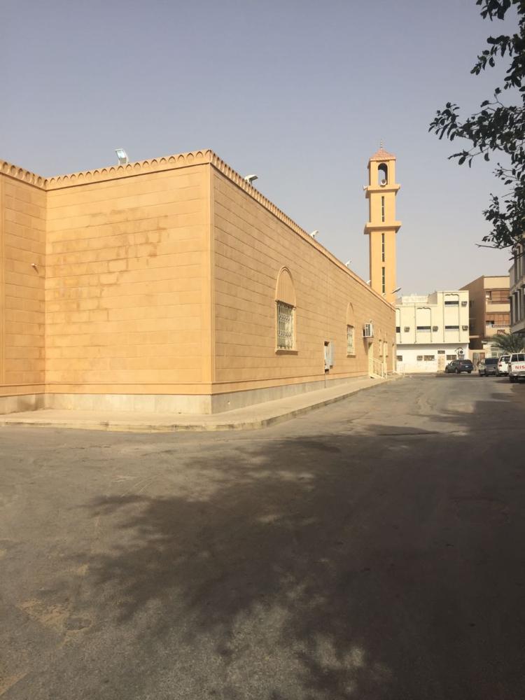 المسجد الذي أدى فيه المجدوع صلاة الظهر