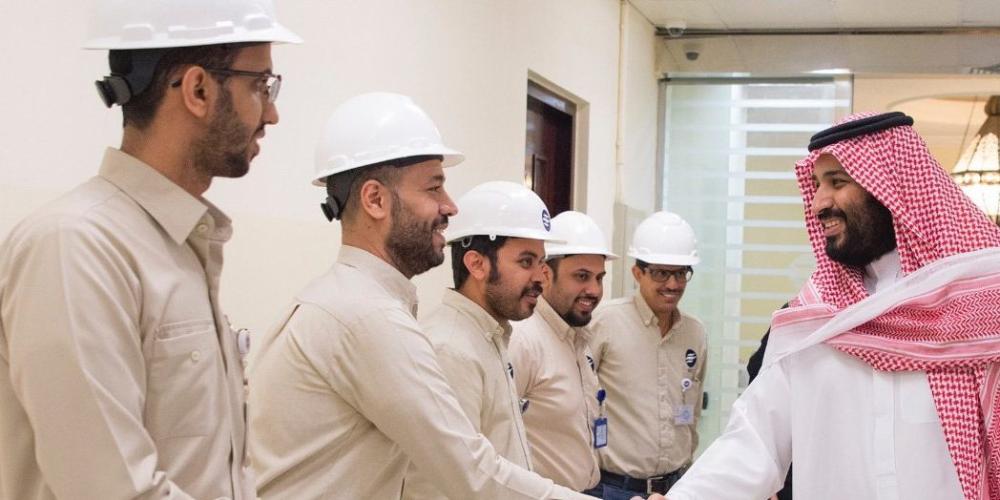 MBS visits desalination plant