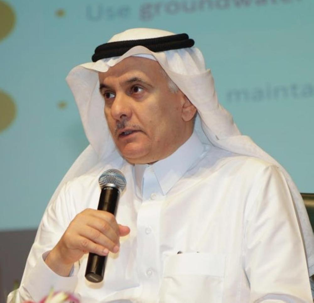 وزير البيئة والمياه والزراعة المهندس عبدالرحمن الفضلي