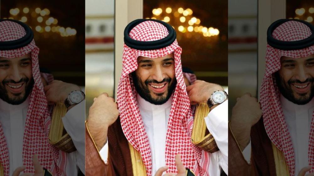 ولي العهد السعودي الأمير محمد بن سلمان