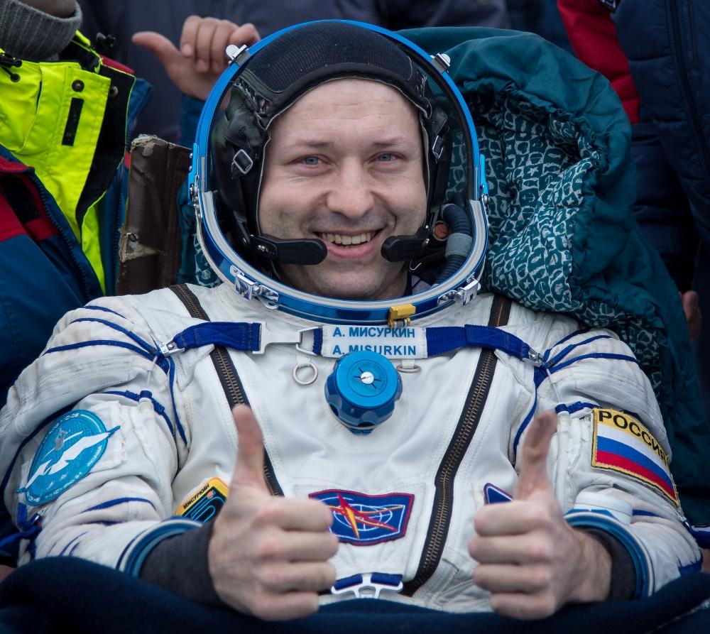 رائد الفضاء ألكسندر ميسوركين. (رويترز)