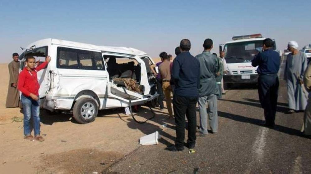 صورة أرشيفية لحادثة حافلة ركاب في مصر
