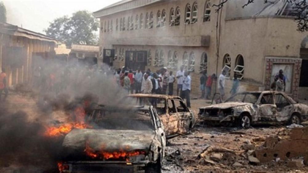 تفجير انتحاري سابق في نيجيريا