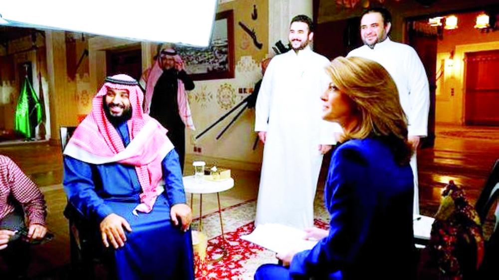 



الأمير محمد بن سلمان يدلي بأول حديث للإعلام الأمريكي. (عكاظ)