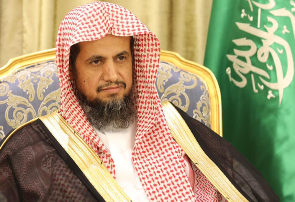 النائب العام الشيخ سعود بن عبد الله المعجب.