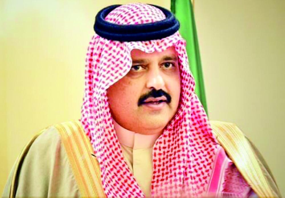 الأمير عبد العزيز بن سعد يؤكد أن المملكة وطن المبادئ العرب اليوم