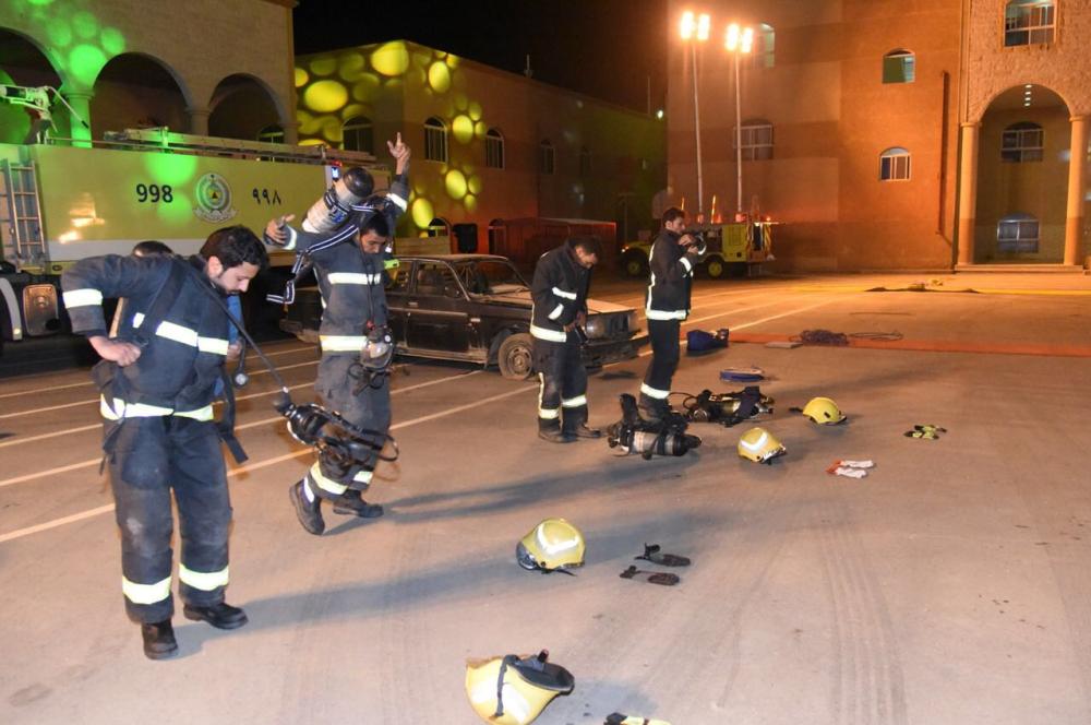 مدير مدني تبوك يرعى ختام بطولة تحدي رجل الدفاع المدني أخبار السعودية صحيفة عكاظ