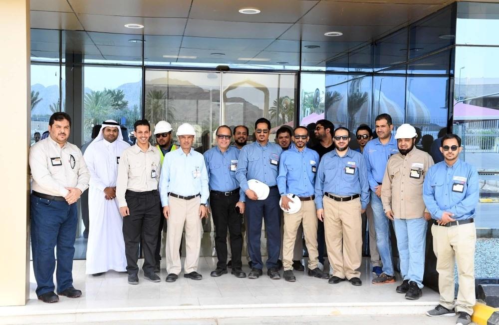 محطة توليد الكهرباء بالمدينة أداء مميز ودعم للشبكة بـ202 ميجا واط أخبار السعودية صحيفة عكاظ