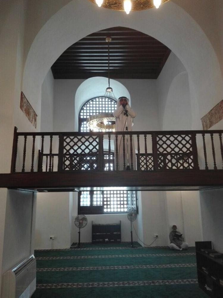 إقامة أول صلاة جمعة في مسجد المعمار وسط جدة التاريخية أخبار السعودية صحيفة عكاظ