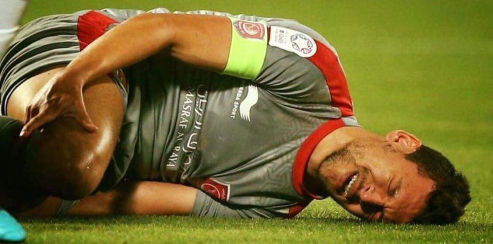 يوسف المساكني لن يشارك مع منتخب بلده تونس في المونديال بسبب إصابة الرباط.