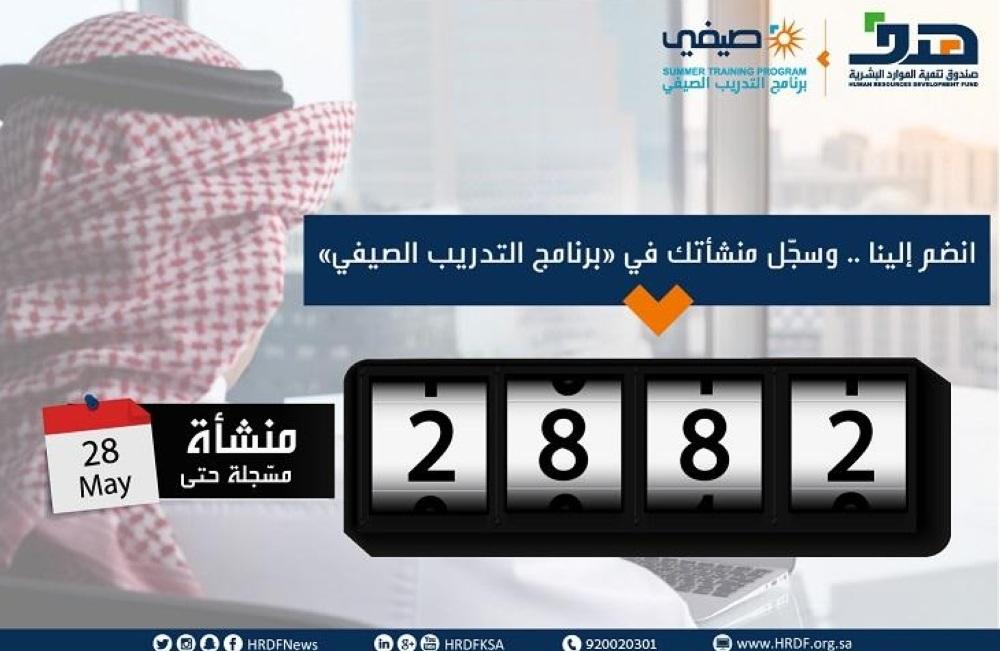 هدف 2882 منشأة تسجل في صيفي أخبار السعودية صحيفة عكاظ