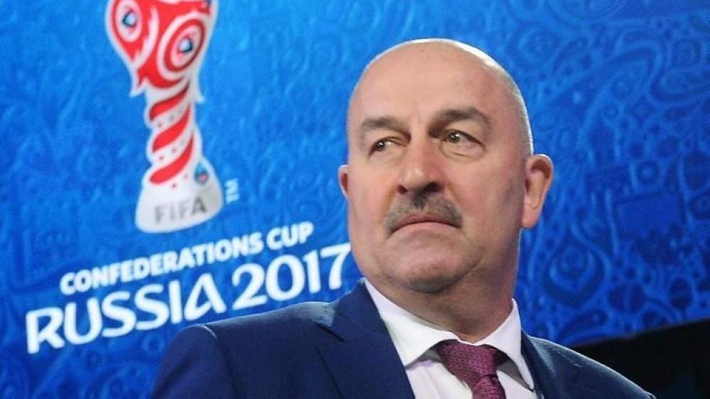 مدرب منتخب روسيا ستانيسلاف تشيرتشيسوف