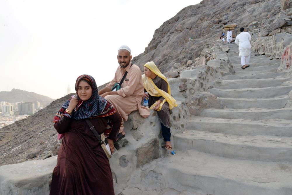 جبل النور حيث غار حراء الذي فيه نزلت أول ايات القران العظي Flickr