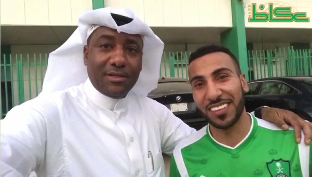 عبدالله مجرشي وكيل اللاعب الموسى عبر عكاظ نوح بدأ من الصفر وشكرا لهؤلاء أخبار السعودية صحيفة عكاظ