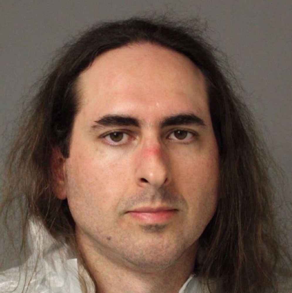 This undated handout photo obtained from the Anne Arundel Police on June 29, 2018 shows Jarrod Ramos, the suspected Capital Gazette newspaper shooter. A man armed with a shotgun and smoke grenades burst into a newspaper office in the US city of Annapolis on June 28, 2018, killing five employees in what police described as a 