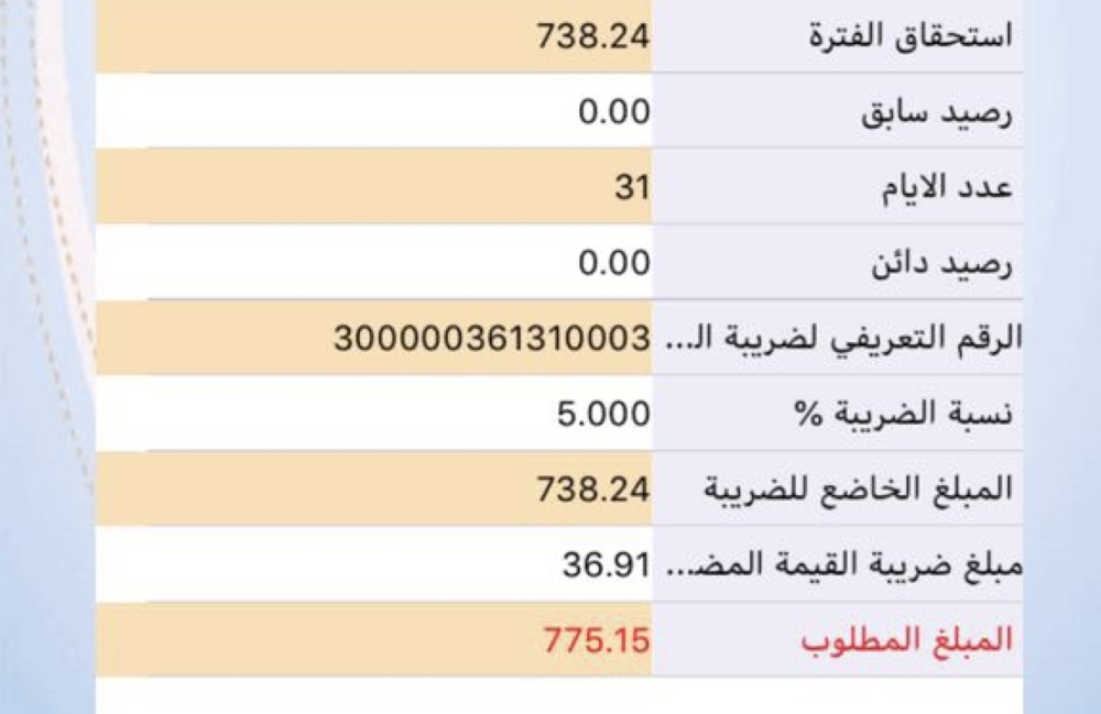 لا تنشررررر
بعض النماذج لفواتير الكهرباء والاستهلاك. 