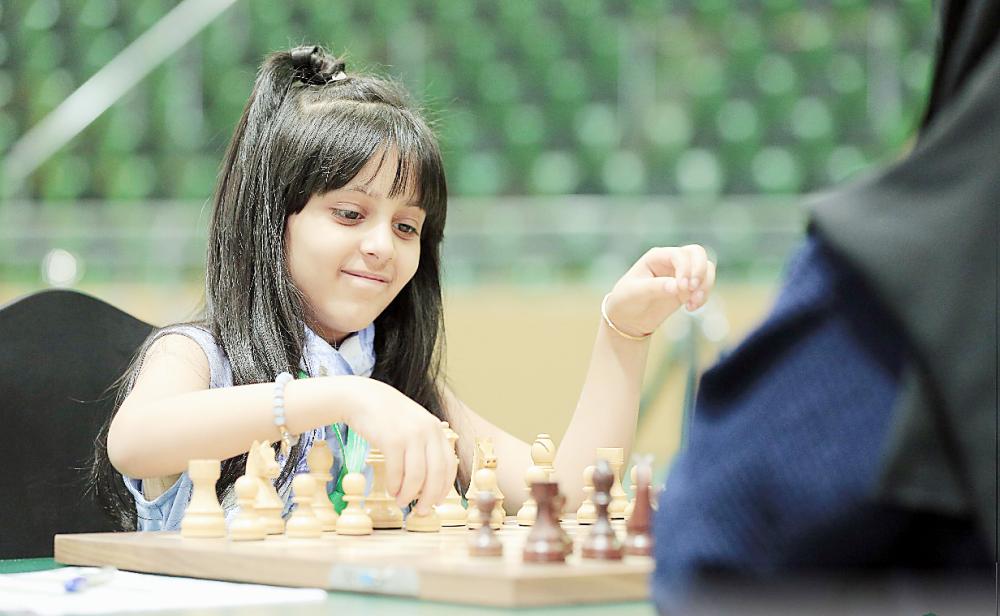 



ديالا الفهد أصغر مشاركة في بطولة المملكة للشطرنج.