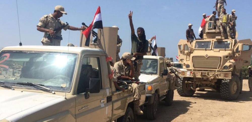 انتصارات مستمرة للجيش اليمني مسنودا بالتحالف.